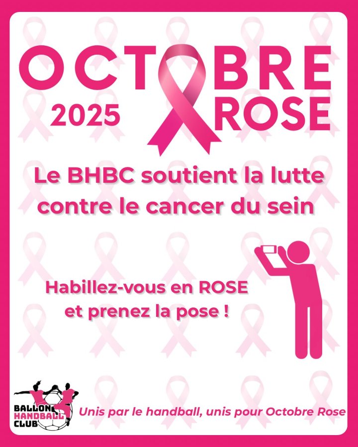 Octobre Rose