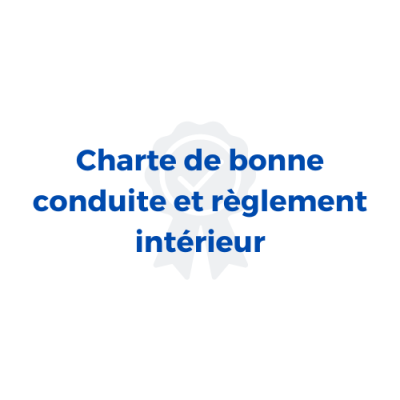 Charte et règlement